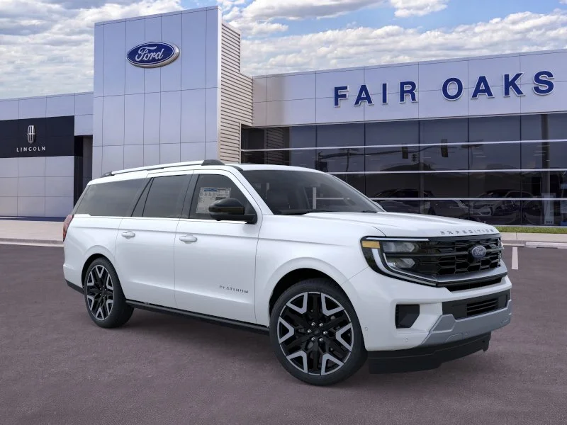 New 2026 Star White Metallic Tri-Coat Ford Platinum image 7
