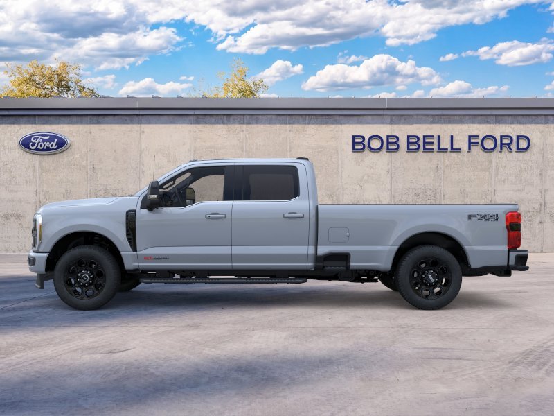 New 2026 Glacier Gray Metallic Tri-Coat Ford F-350® Lariat® image 3