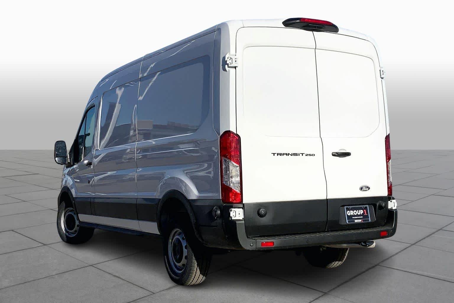 New 2026 Oxford White Ford Cargo Van image 12