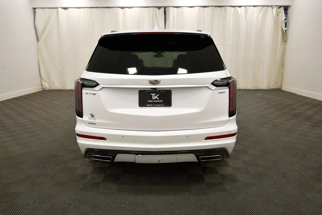 Used 2023 White Cadillac Sport image 6