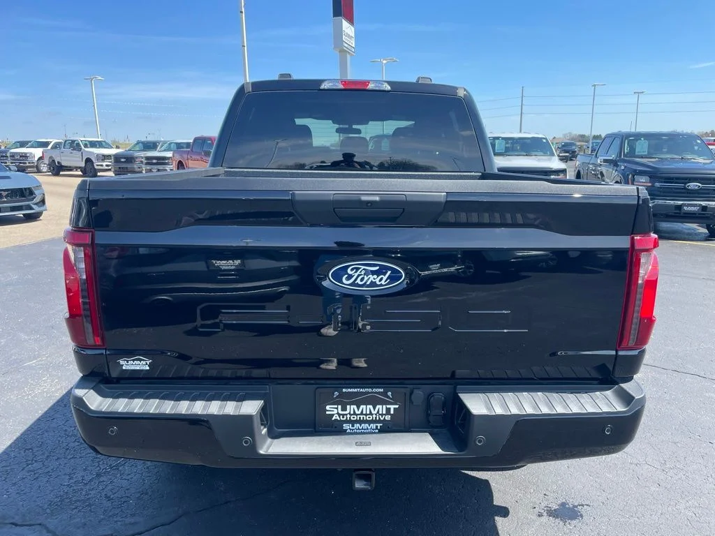 New 2026 Agate Black Metallic Ford STX® image 31