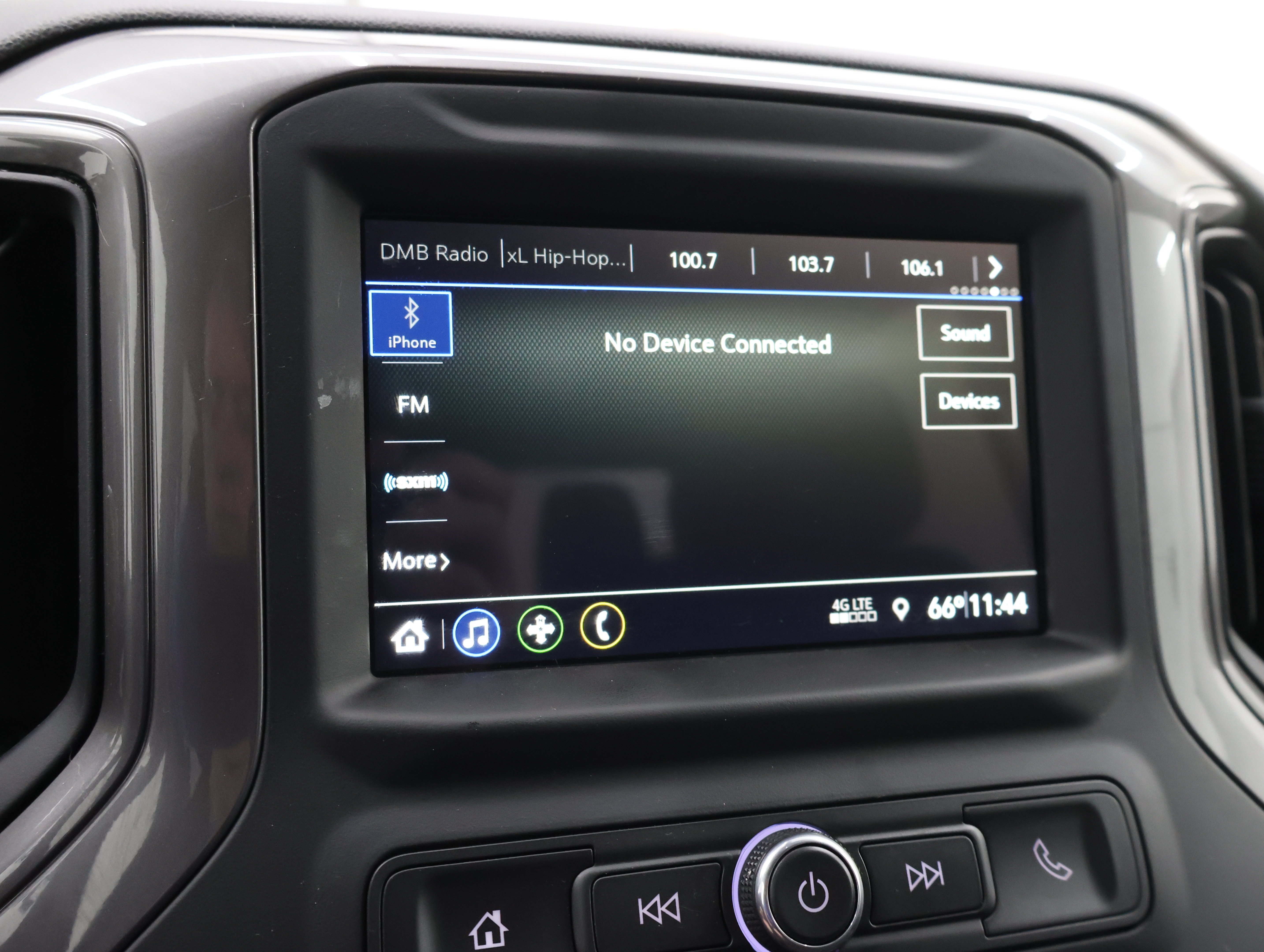 Used 2019 BLUE Chevrolet 4x4 Crew Cab Custom Trail Boss: CREW-LONG-CUSTOM-TRAIL BOSS-BACKUP CAM-Z71 image 10