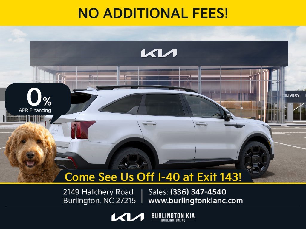 2026 Kia Sorento X-Line SX - Photo 6