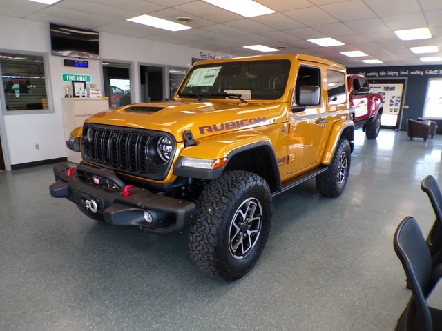 2026 Jeep Wrangler Rubicon X