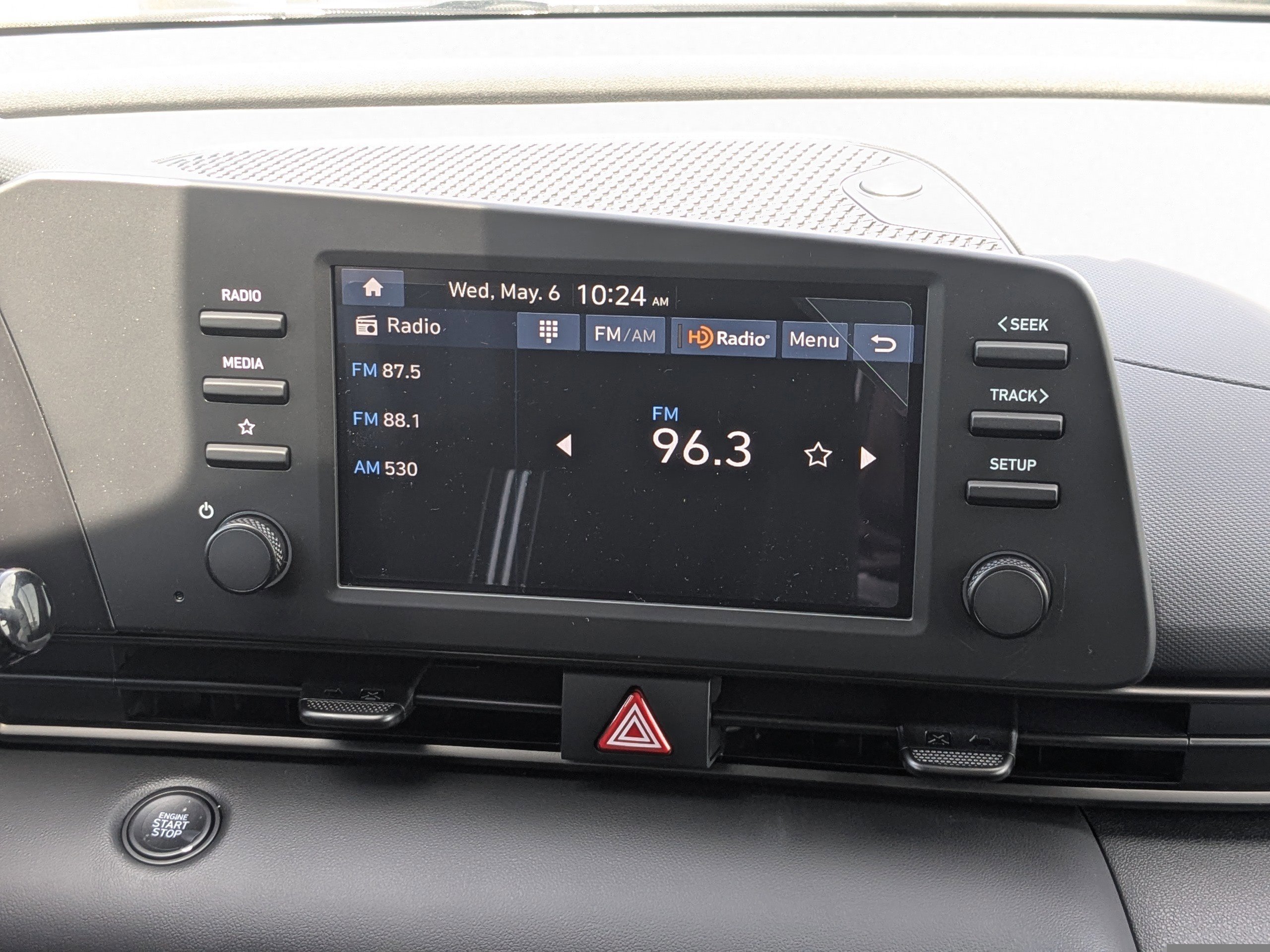 New 2026 Amazon Gray Hyundai SEL Sport Premium image 19