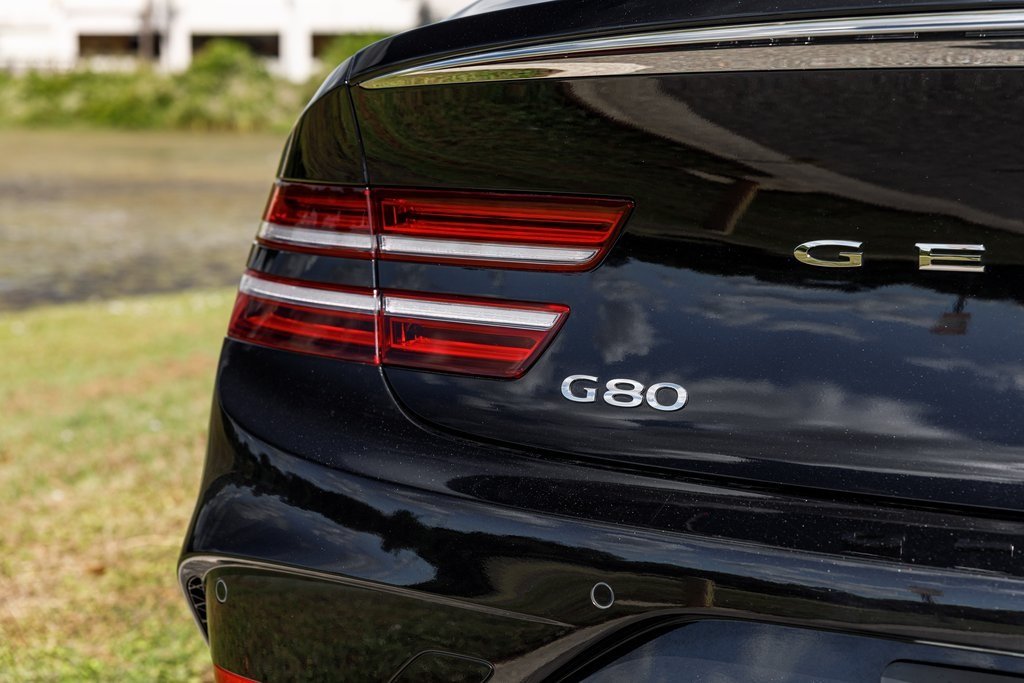 2025 Genesis G80 2.5T Advanced photo 4