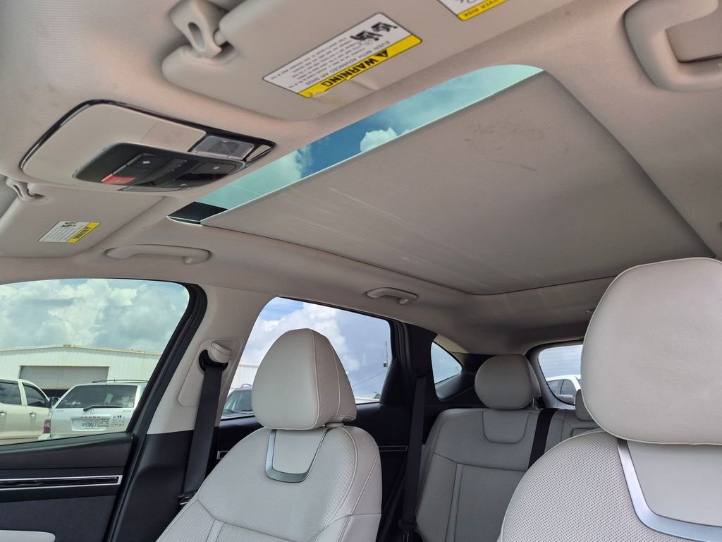 Used 2024 Gray Hyundai Limited image 18