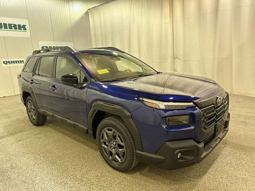 New 2026 Sapphire Blue Pearl Subaru Premium image 3