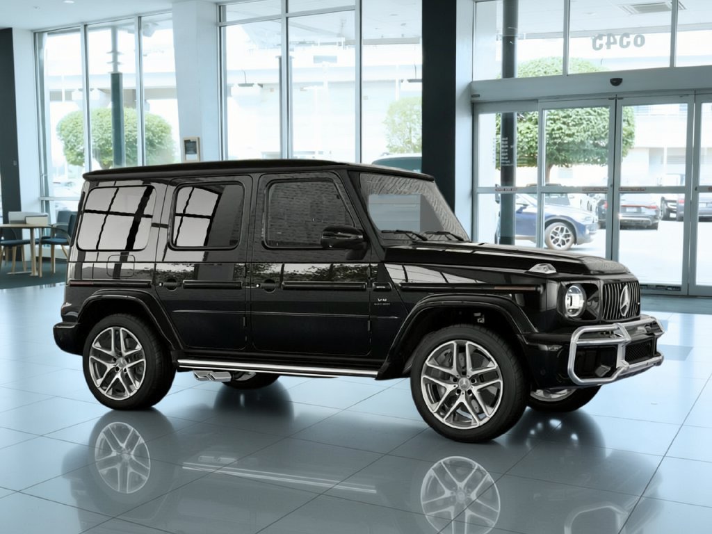 New 2027 Obsidian Black Metallic Mercedes-Benz G 63 AMG® image 54