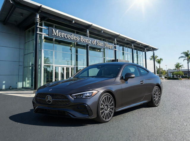 2026|Mercedes-Benz|CLE|CLE 300|4MATIC®|2D Coupe