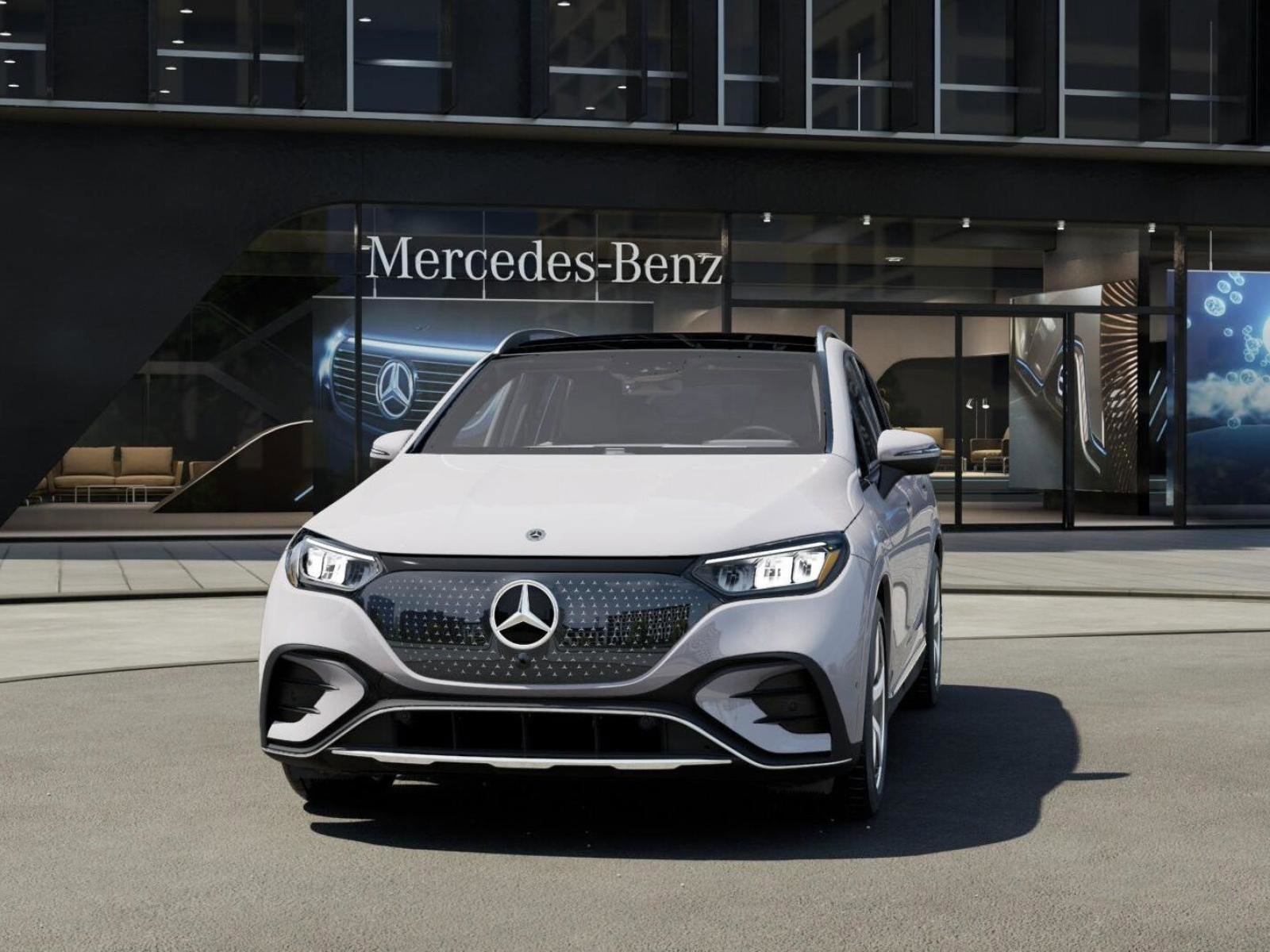 New 2026 MANUFAKTUR Alpine Grey Mercedes-Benz EQE 320 image 84