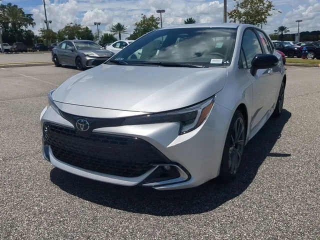 New 2026 Classic Silver Metallic Toyota XSE image 8