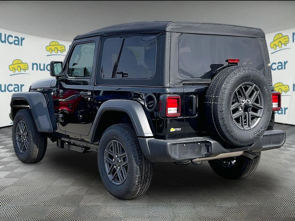 New 2026 Black Clearcoat Jeep Sport S image 5