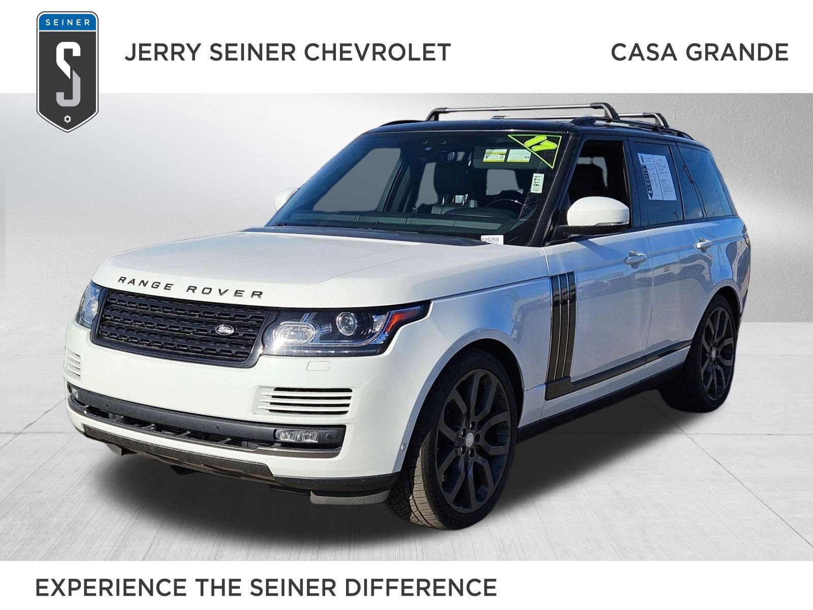 2017 Land Rover Range Rover Supercharged