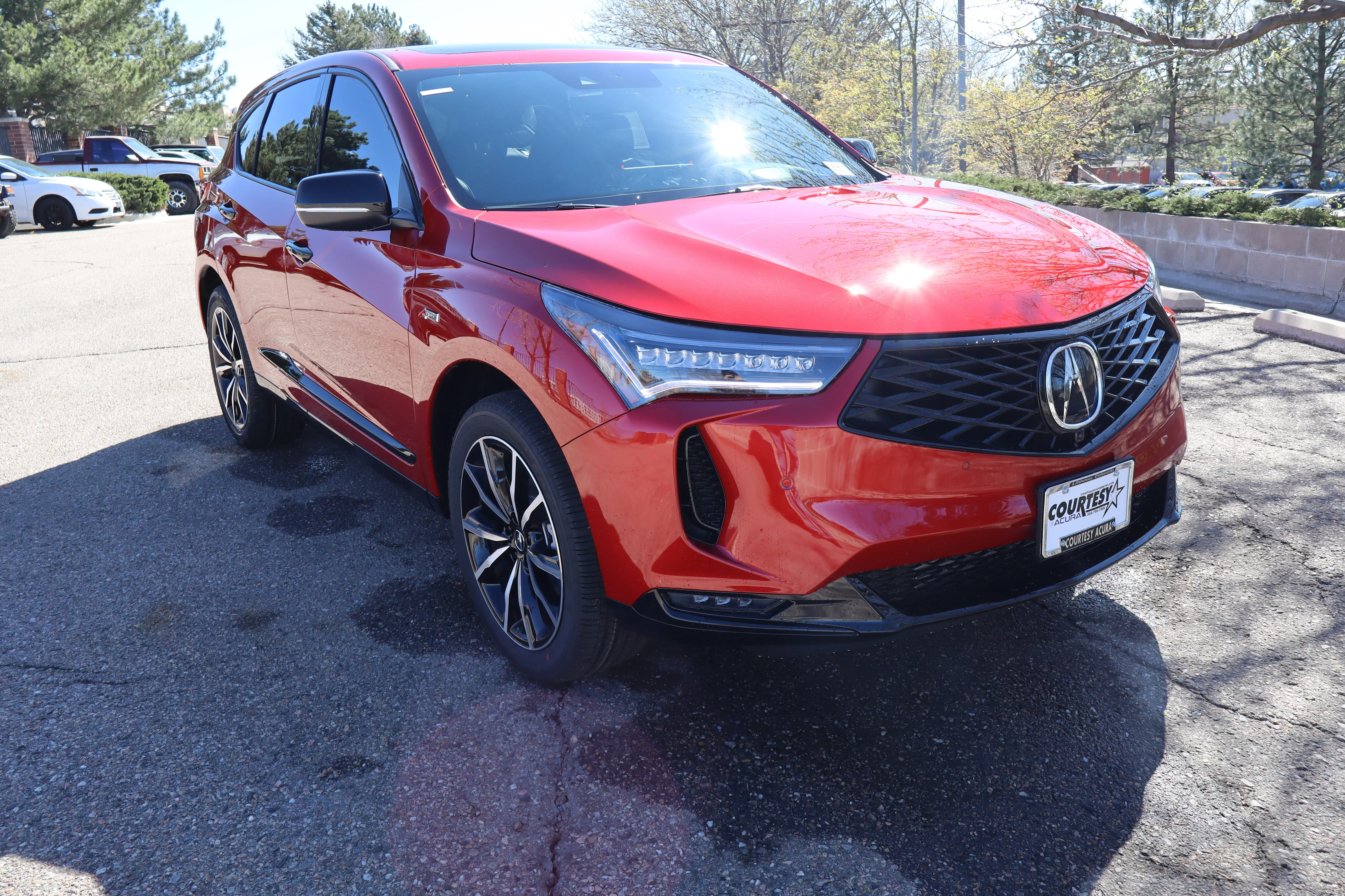 New 2026 Performance Red Pearl Acura w/A-Spec Advance Package image 9