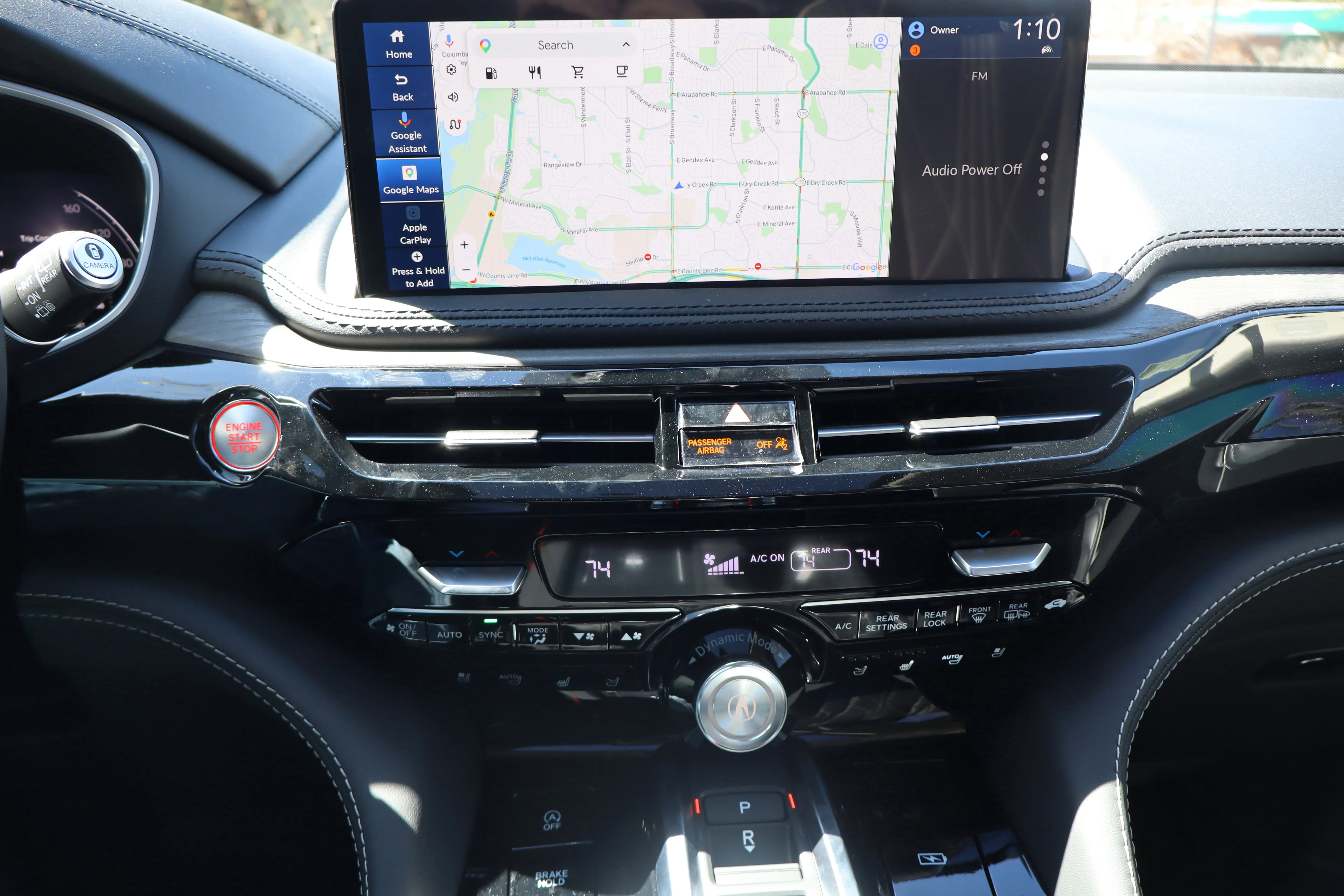 New 2026 Gray Acura w/Advance Package image 15