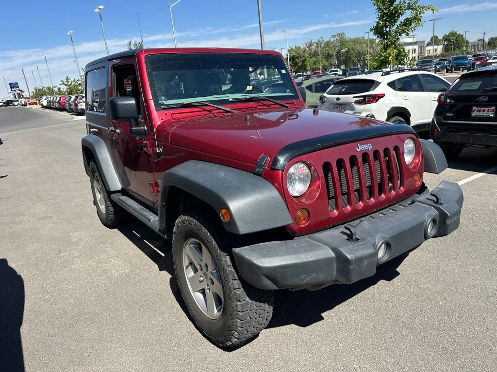 Used 2013 Red Jeep Sport image 3