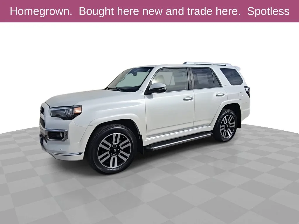 Used 2017 White Toyota Limited image 4