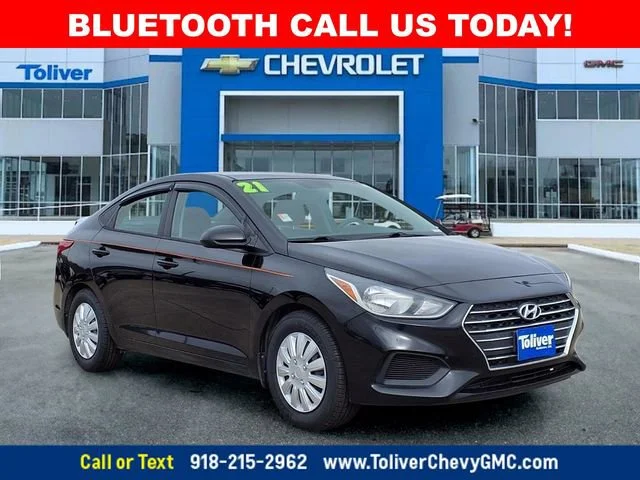 2021 Hyundai Accent SE