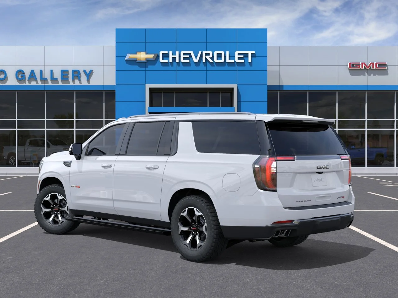 New 2026 Summit White GMC AT4 image 3