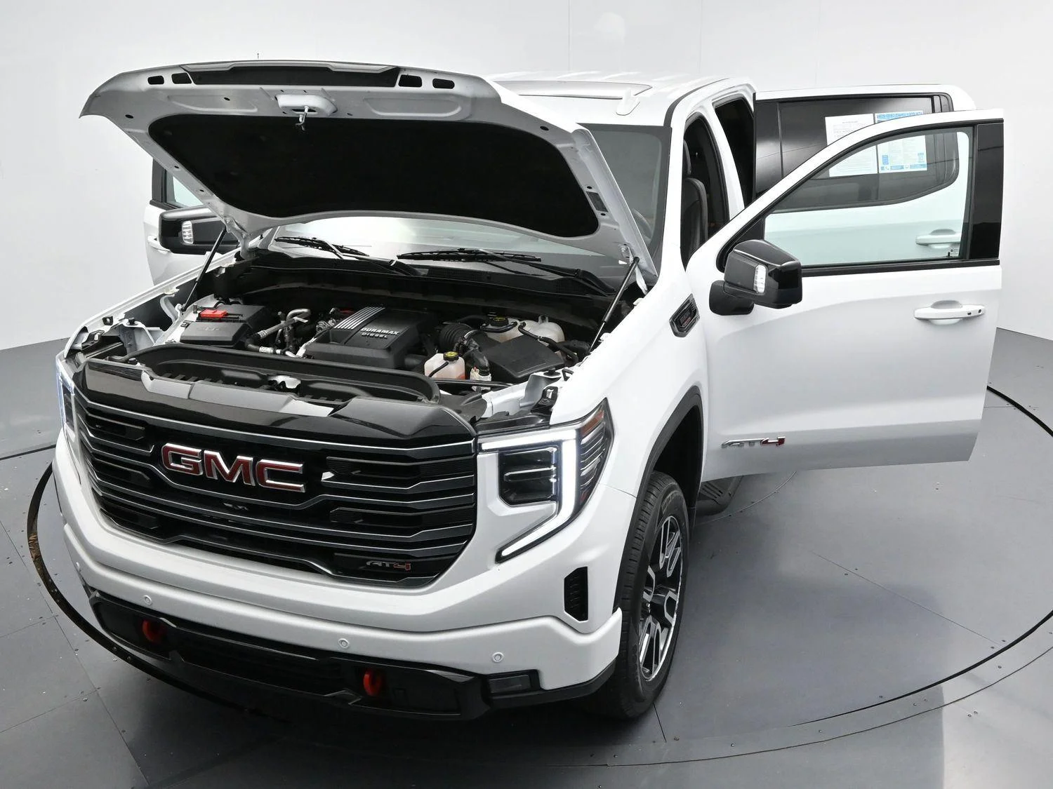 Used 2025 Summit White GMC AT4 image 45