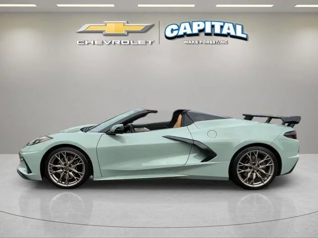 Used 2024 Cacti Green Chevrolet 2LT image 3