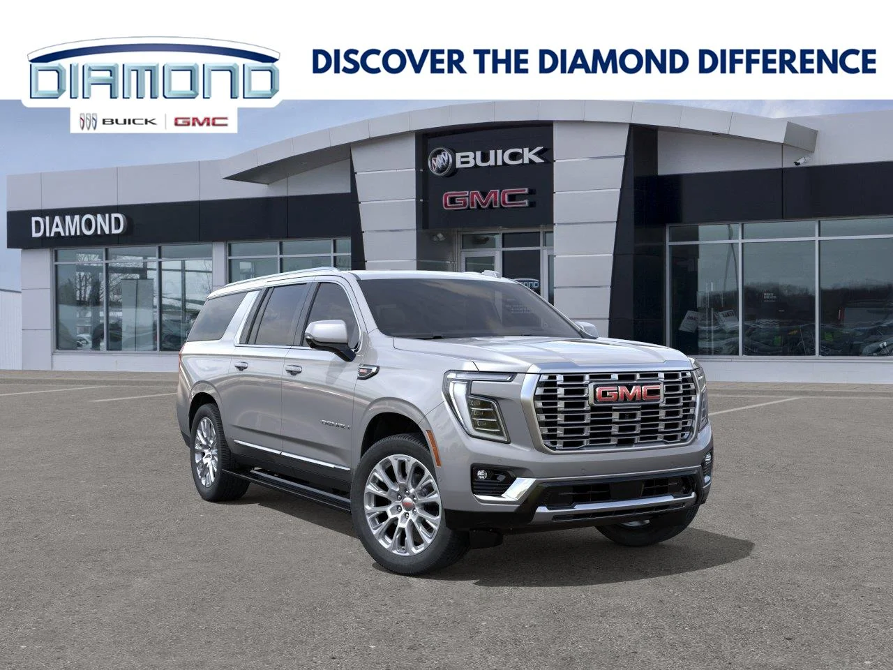 New 2026 Sterling Metallic GMC Denali image 1