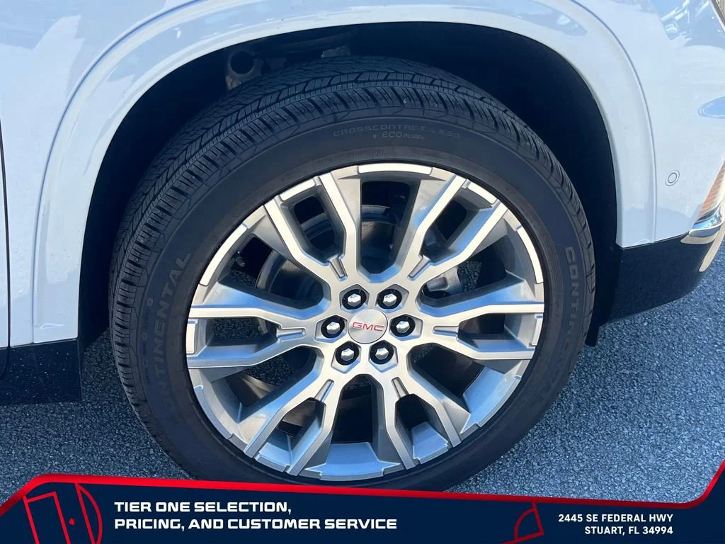 New 2026 Glacier White Tricoat GMC Denali image 22