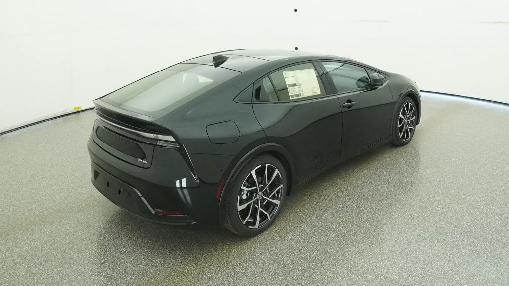 New 2026 Midnight Black Metallic Toyota XSE Premium image 28