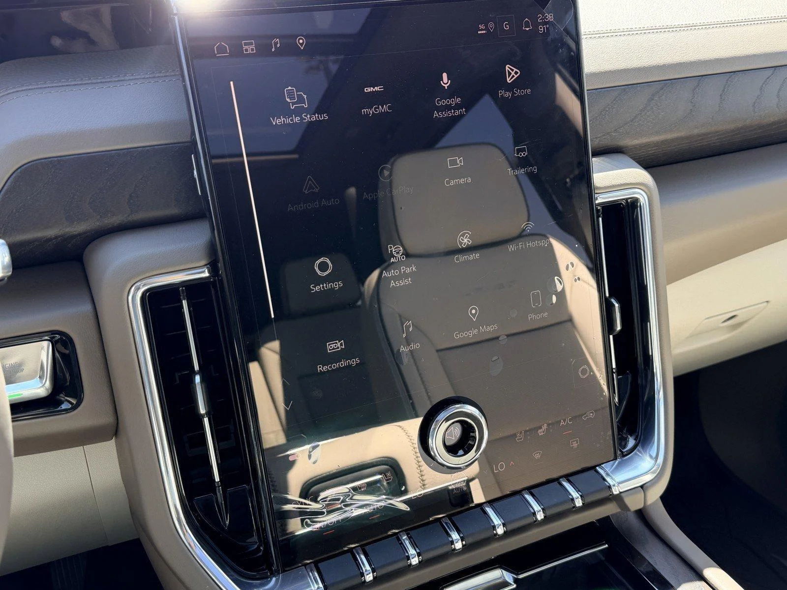 New 2026 Glacier White Tricoat GMC Denali image 22