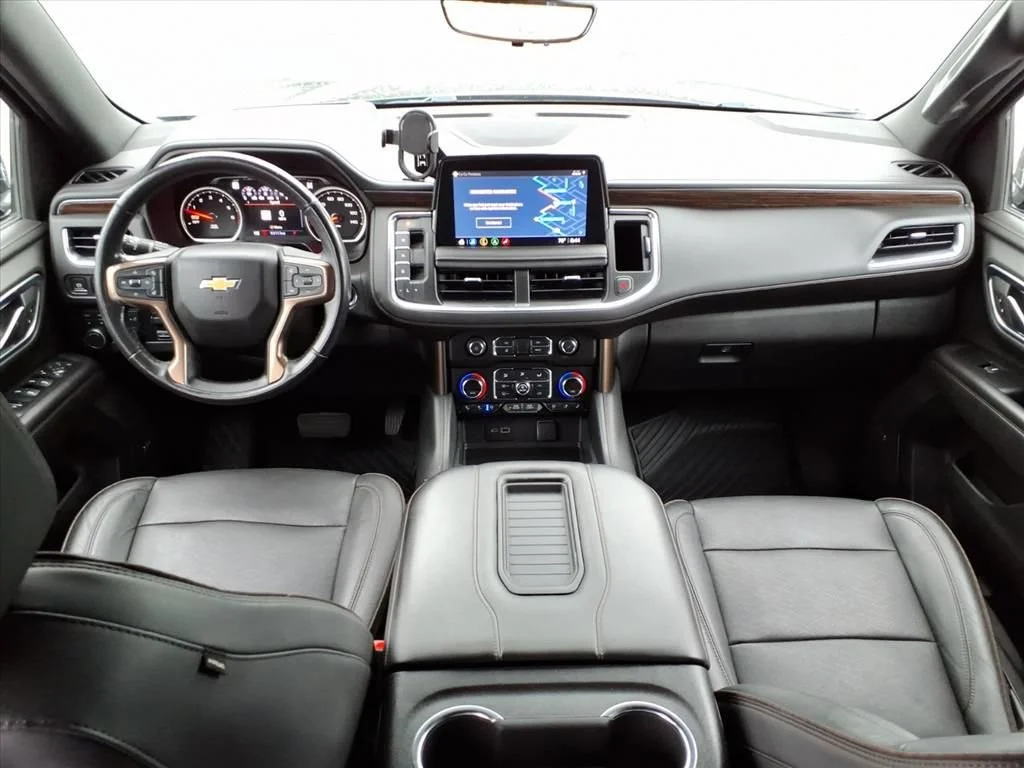 Used 2021 BLACK Chevrolet High Country image 30