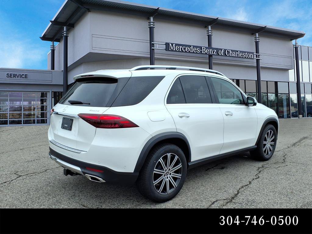 New 2026 Polar White Mercedes-Benz GLE 450 image 3