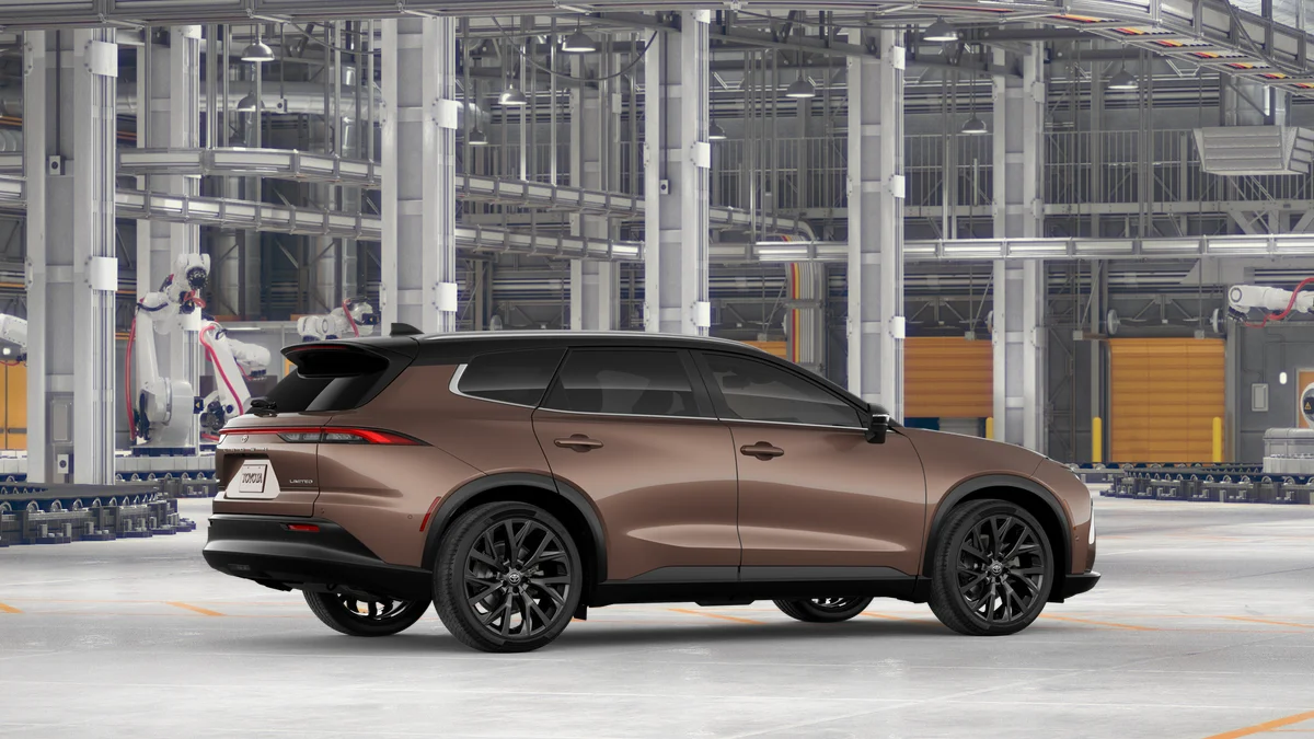 New 2026 Bronze Age with Black roof Toyota Limited image 11