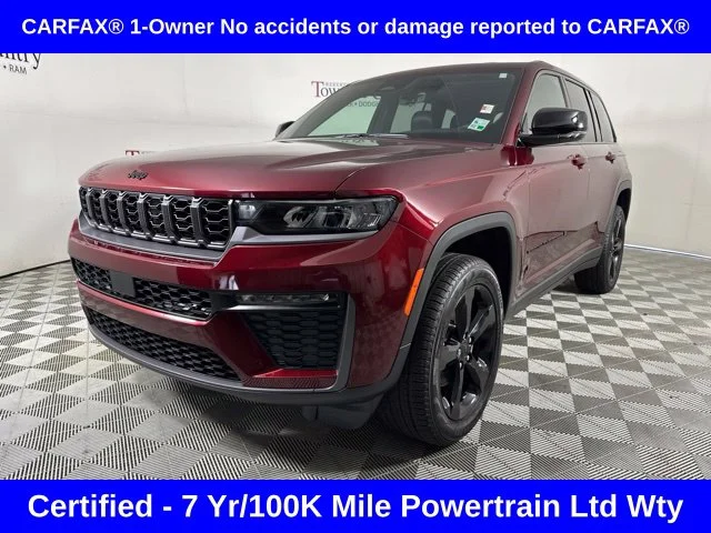 2026 Jeep Grand Cherokee Limited