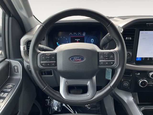 Used 2024 Oxford White Ford XLT image 12