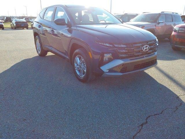 New 2026 Blue Hyundai SE image 4