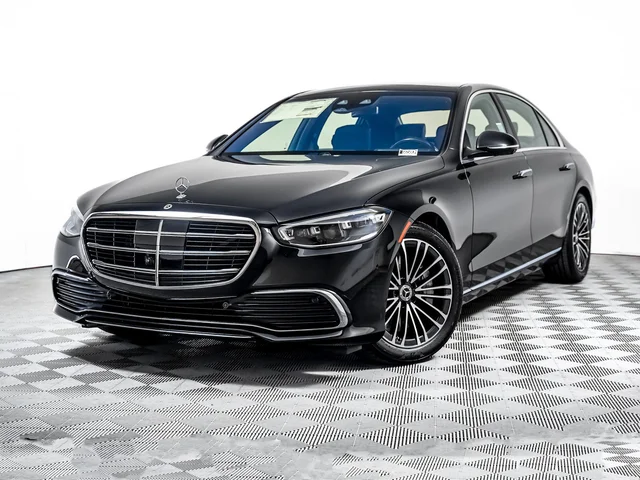 2026 Mercedes-Benz S-Class S 500 4MATIC®
