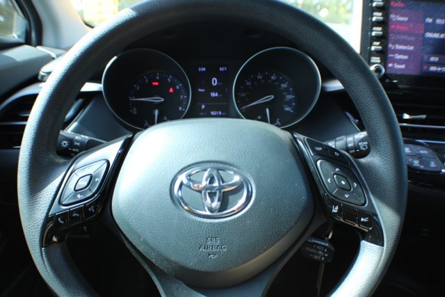 Used 2021 Magnetic Gray Metallic Toyota LE image 11