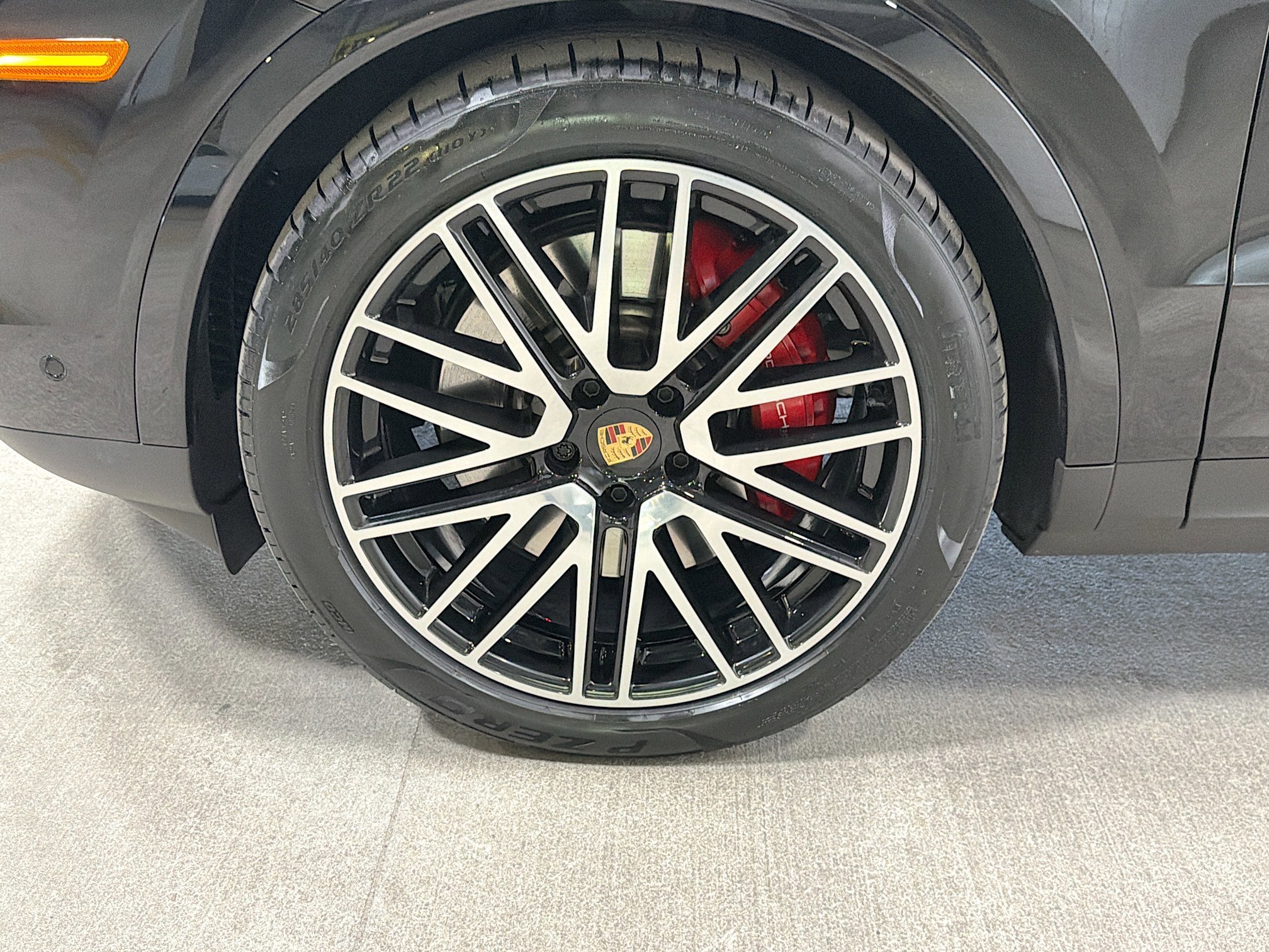 Certified Used 2025 Chromite Black Metallic Porsche S E-Hybrid image 42
