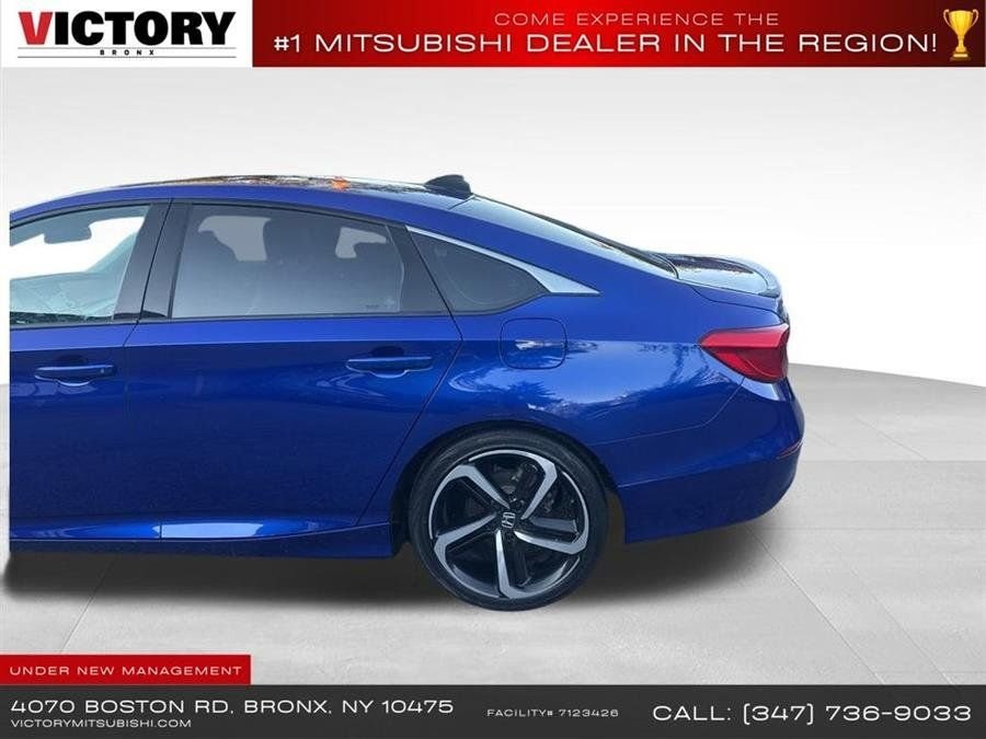 Used 2021 Blue Honda Sport Special Edition image 9