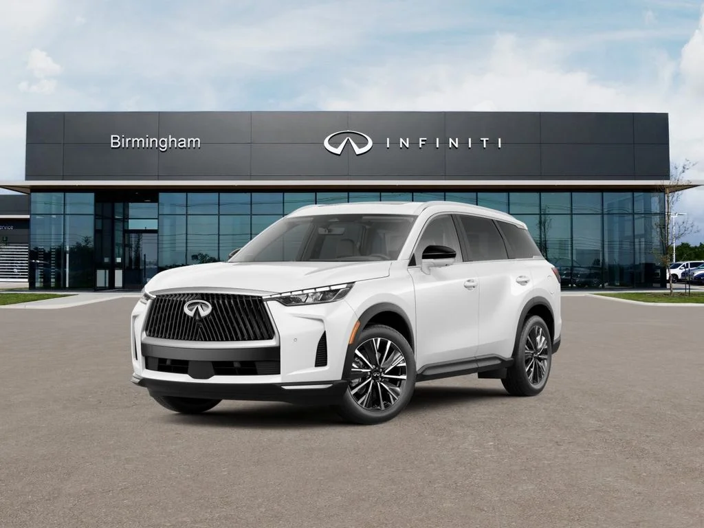 New 2027 RADIANT WHITE INFINITI LUXE image 1