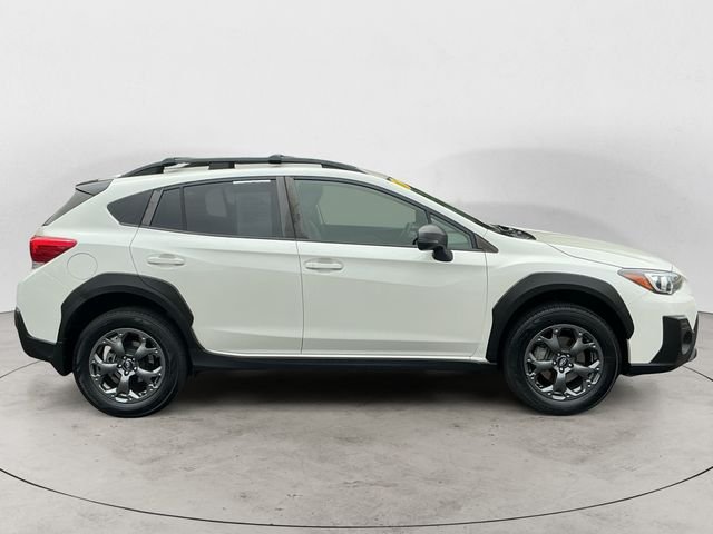 Used 2021 White Subaru Sport image 4