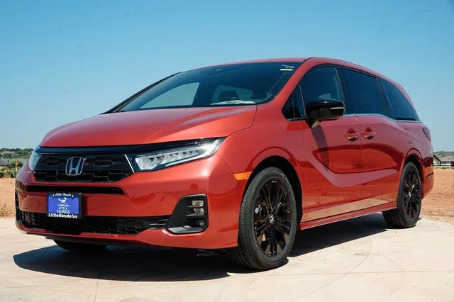 New 2026 Honda Odyssey Sport-L