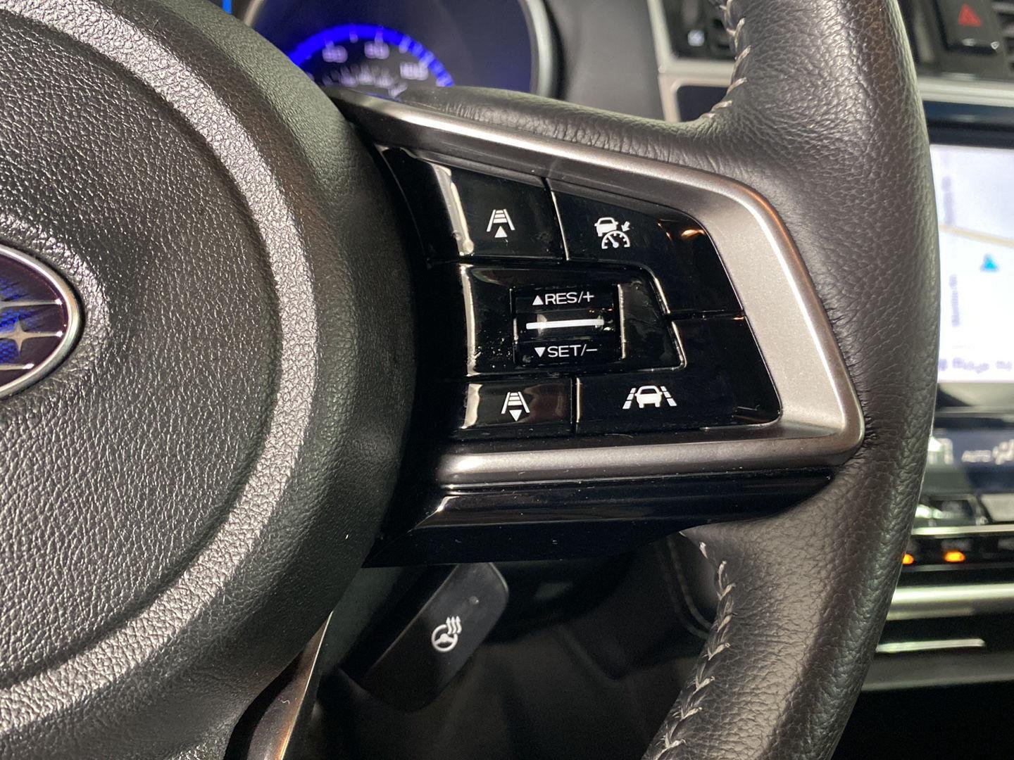 Used 2019 Crystal White Pearl Subaru Touring image 26