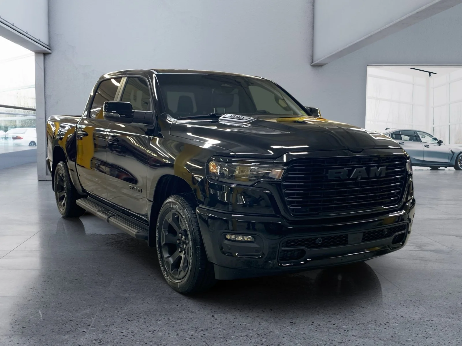 New 2026 Diamond Black Crystal Pearl Ram Sport image 7