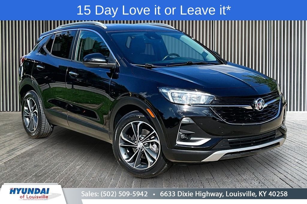 Used 2020 Black Buick Select image 1