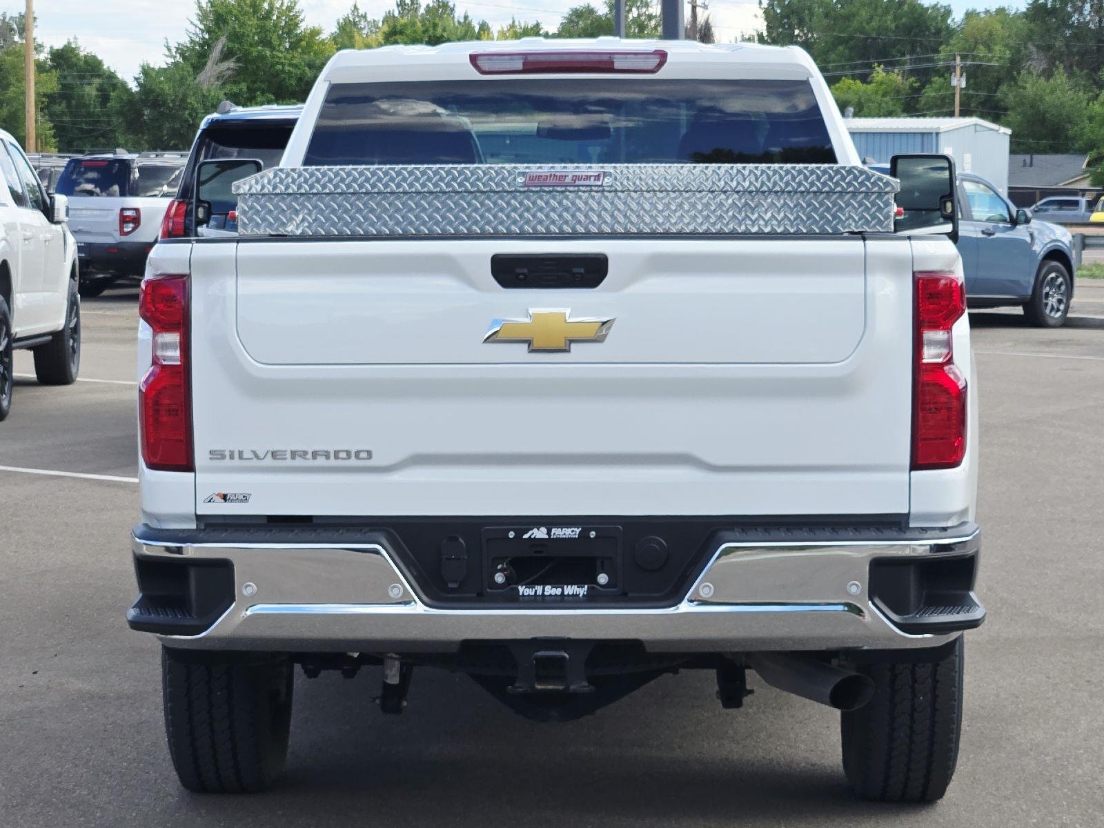 Used 2024 Summit White Chevrolet Work Truck image 6