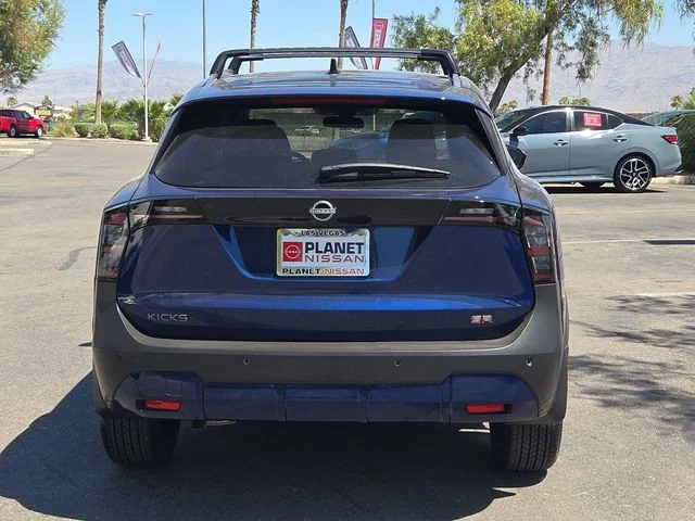 Certified Used 2026 Deep Blue Pearl Nissan SR image 8