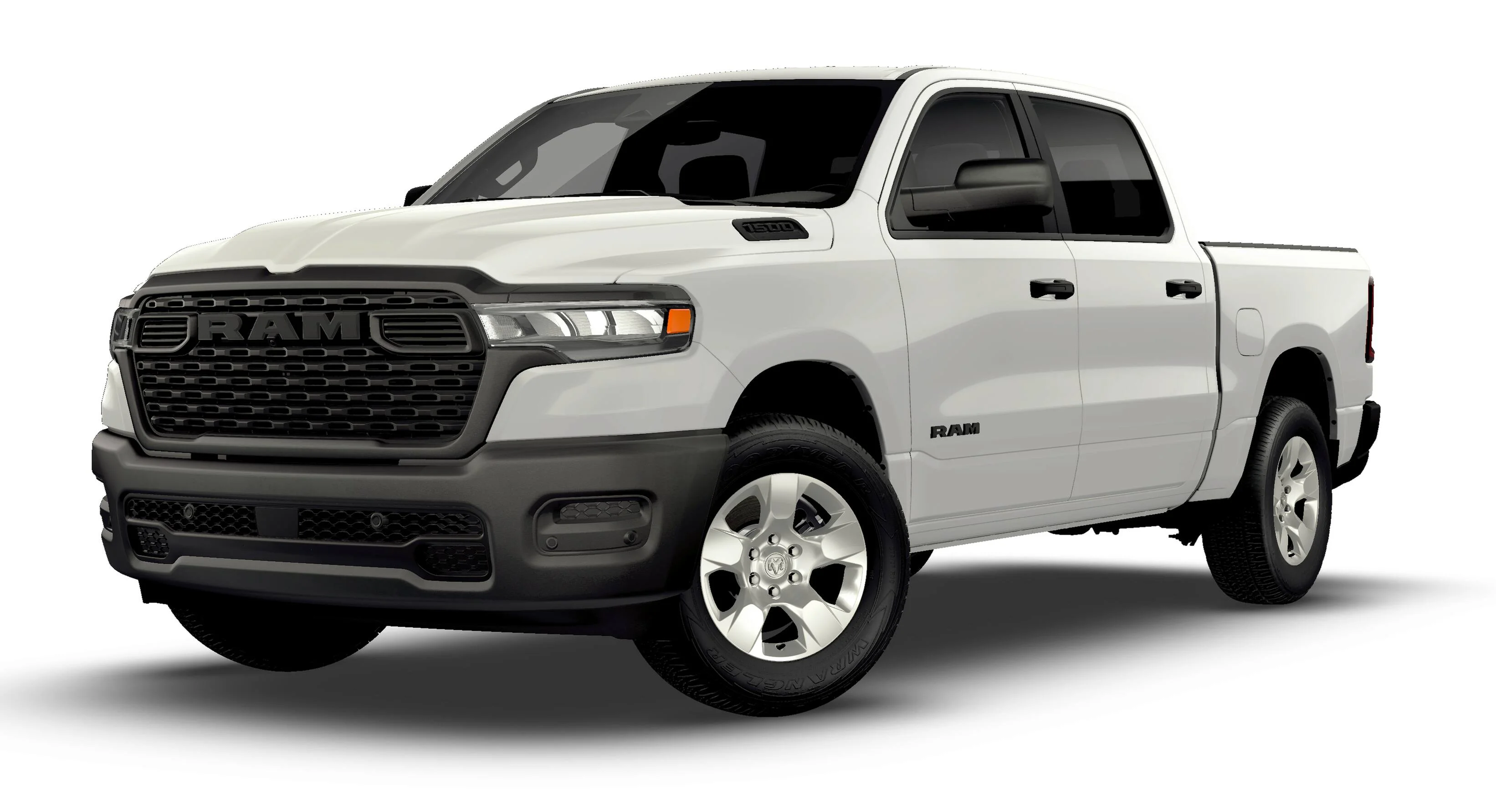 New 2026 Bright White Clear-Coat Exterior Paint RAM Tradesman image 13