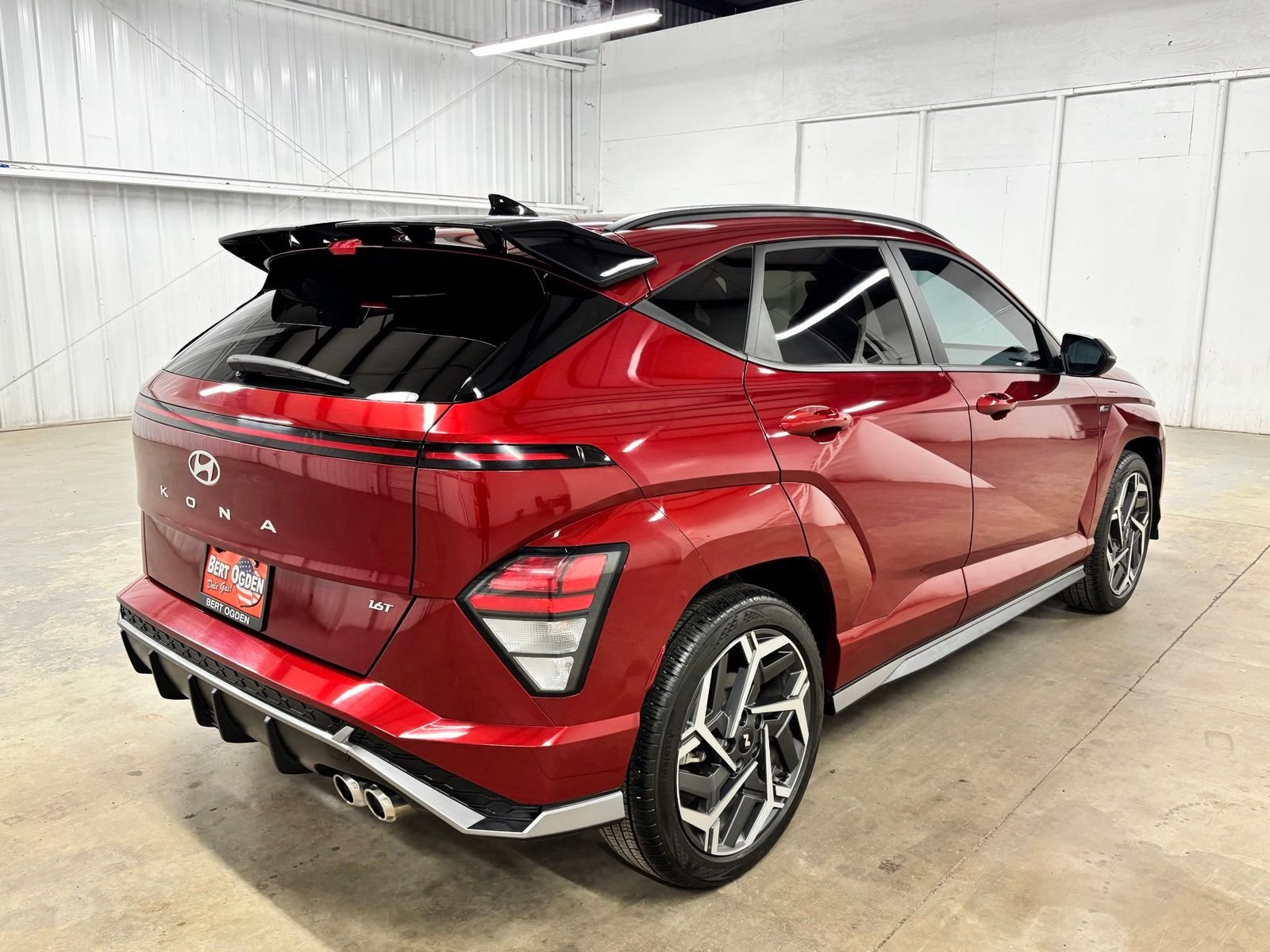 Used 2024 Red Hyundai N Line image 7